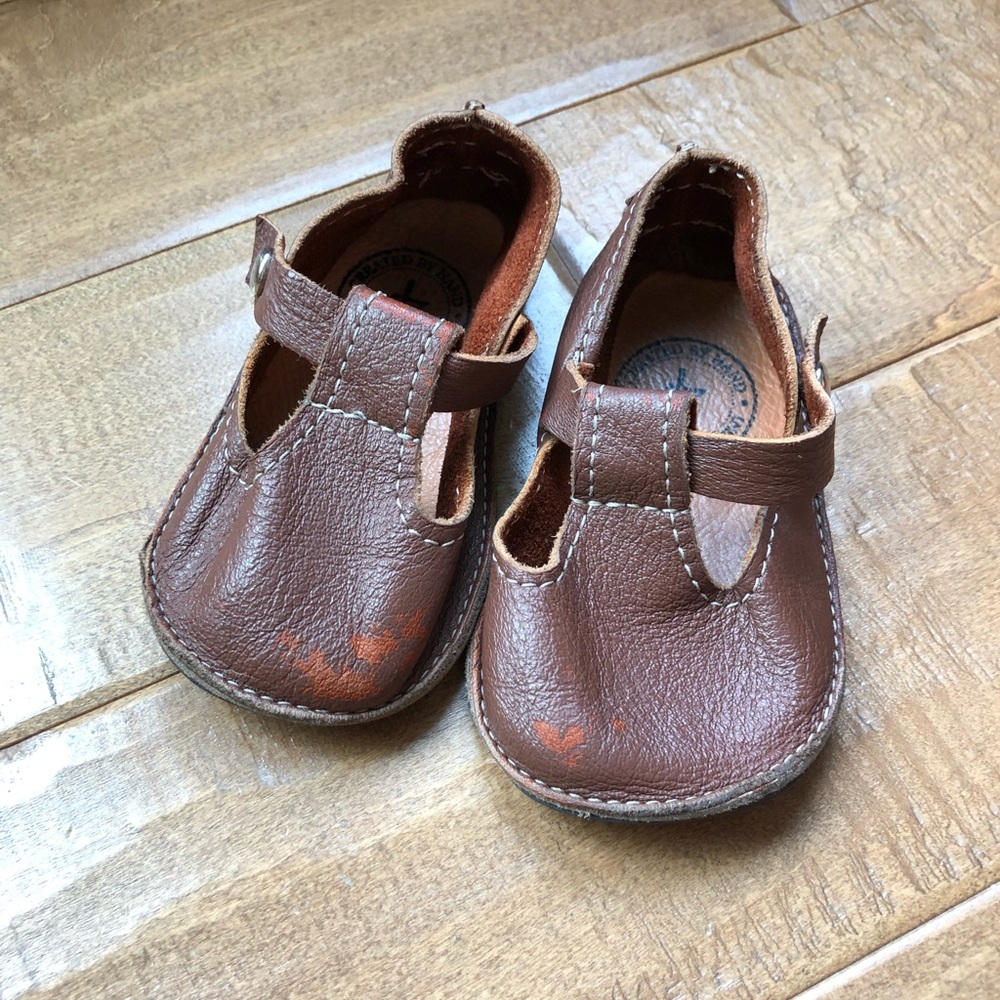 Duchess and Fox Mary Janes, size 4T